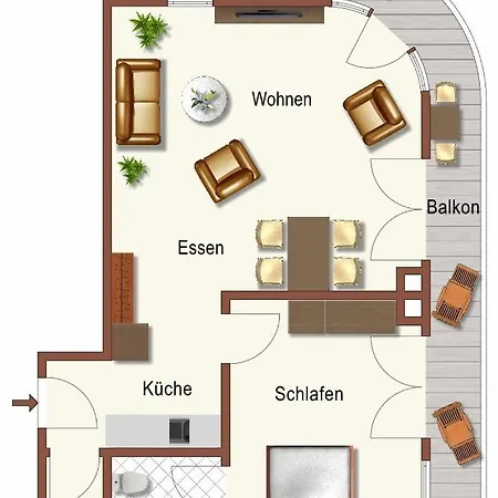 Haus Am Park Fewo 31 Kühlungsborn Zewnętrze zdjęcie