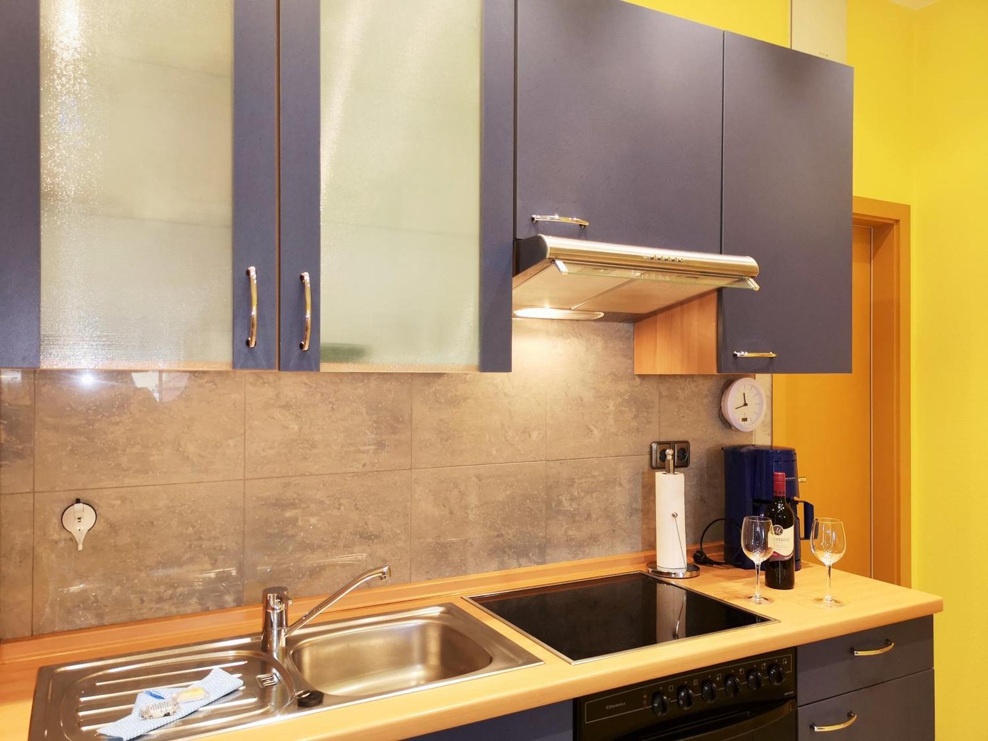 Haus Am Park 31 Apartment Kuehlungsborn